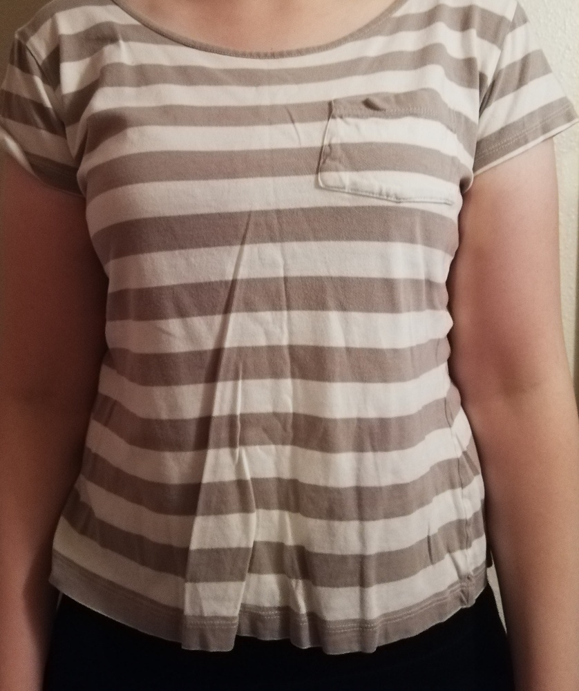 Striped T shirt
